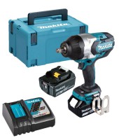 Makita DTW1002RTJ 18V LXT Brushless Impact Wrench with 2 x 5.0Ah Batteries £569.95